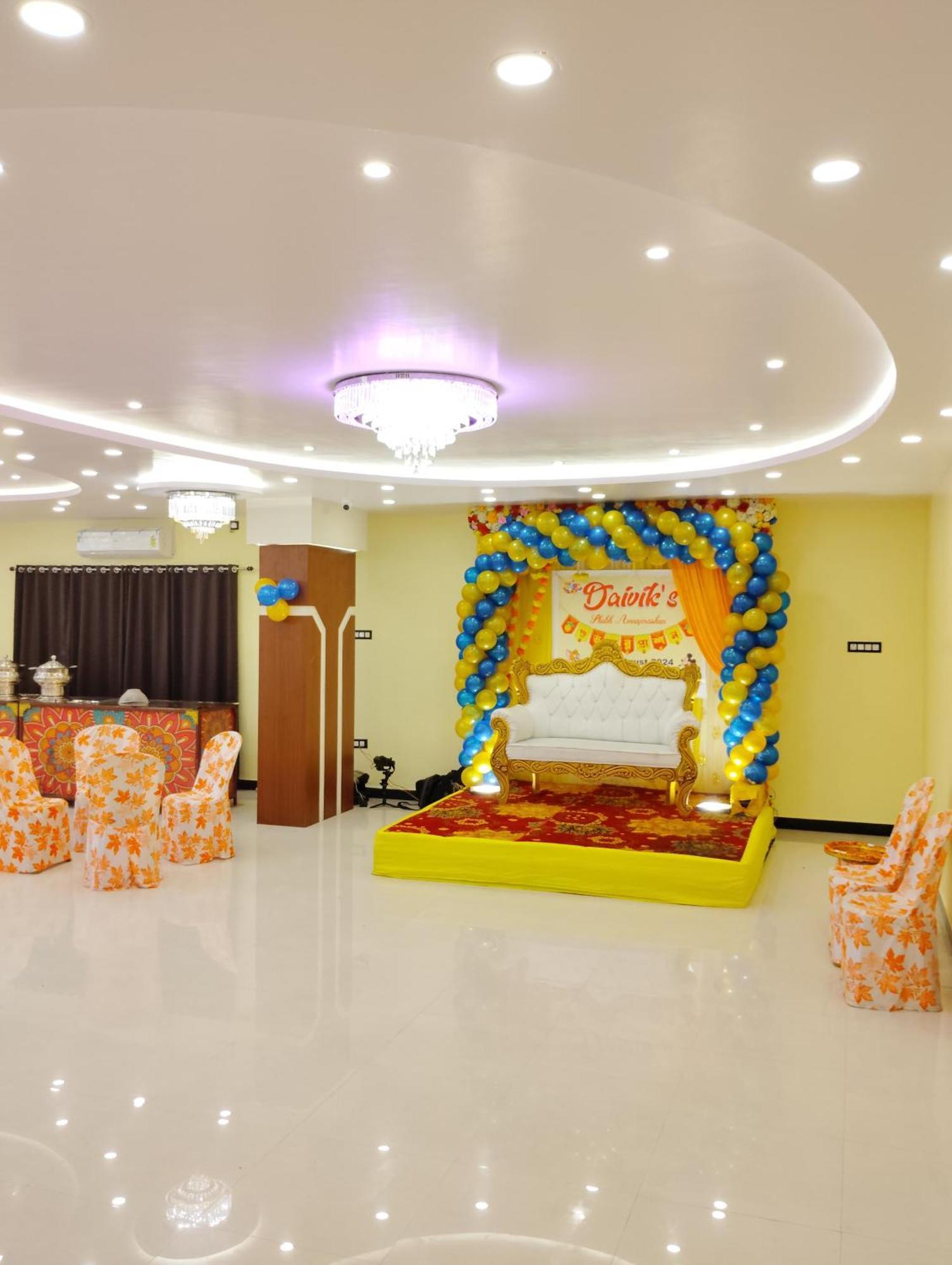 New Sun International & Banquet Hall Jamshedpur Buitenkant foto